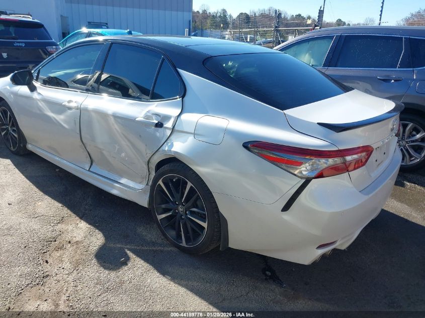 2018 Toyota Camry Xse