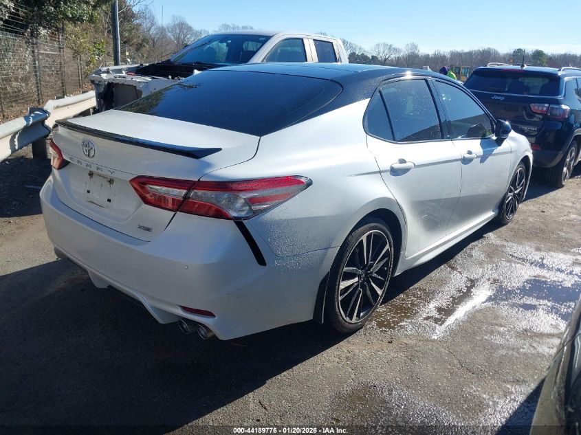 2018 Toyota Camry Xse
