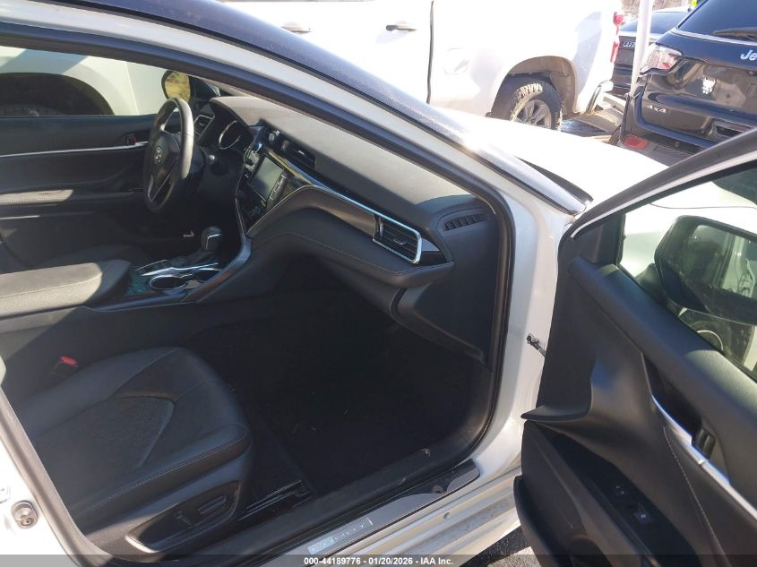 2018 Toyota Camry Xse