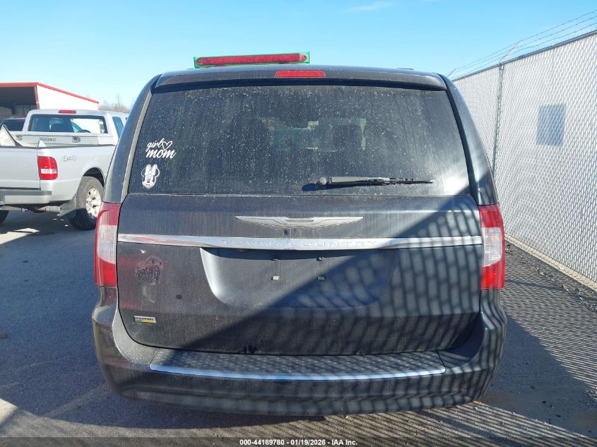 2014 Chrysler Town & Country Touring VIN: 2C4RC1BG8ER215928 Lot: 44189780
