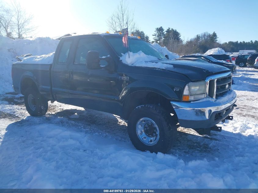 2002 Ford F-250 Lariat/Xl/Xlt