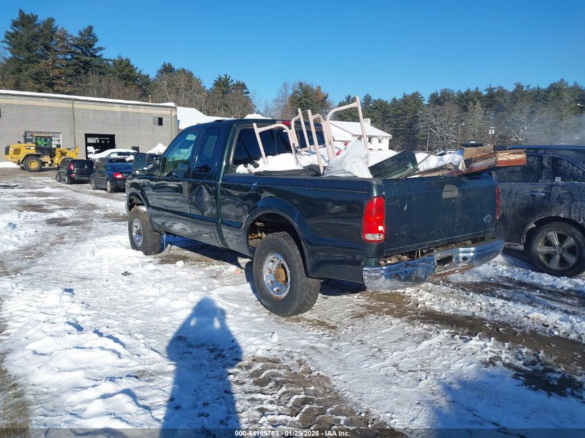 2002 Ford F-250 Lariat/Xl/Xlt