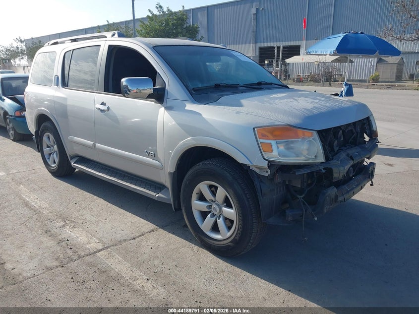 2008 Nissan Armada Se