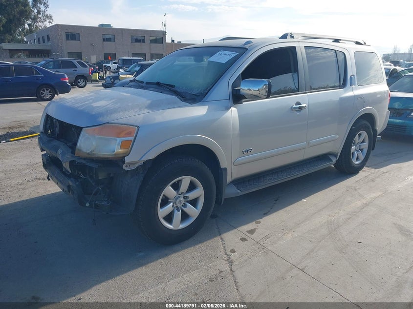 2008 Nissan Armada Se