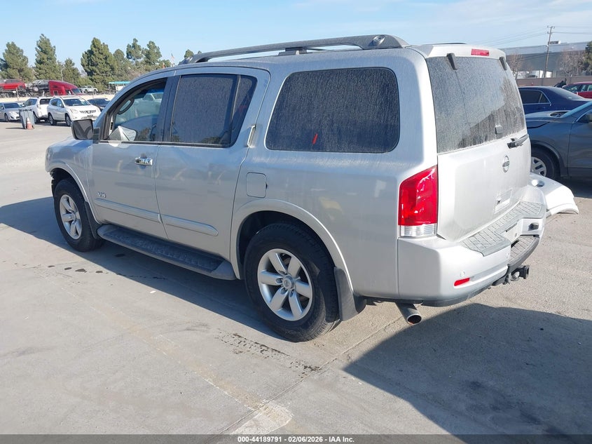 2008 Nissan Armada Se
