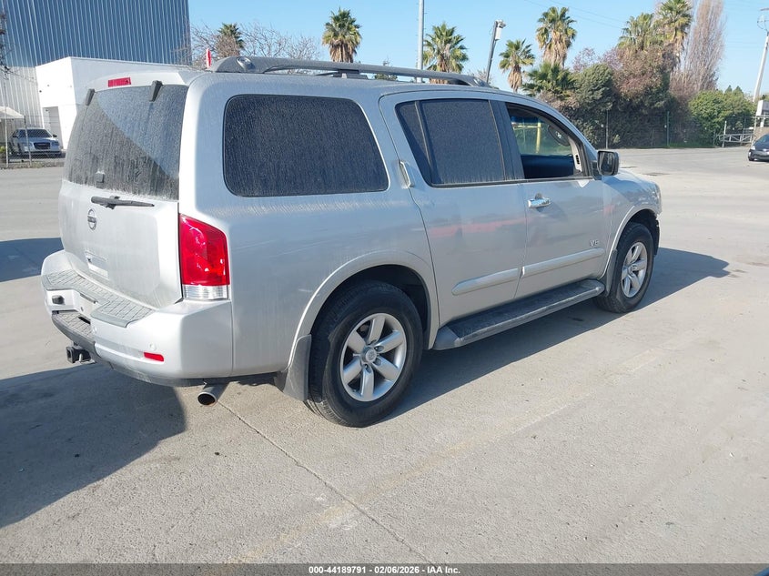2008 Nissan Armada Se