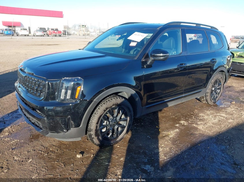 2025 Kia Telluride Ex X-Pro
