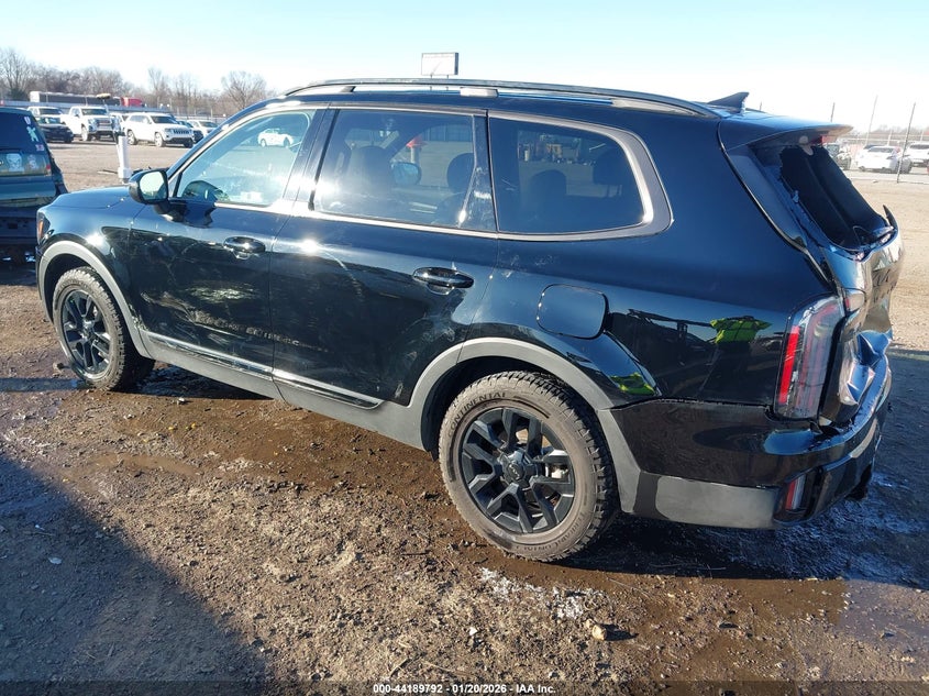 2025 Kia Telluride Ex X-Pro