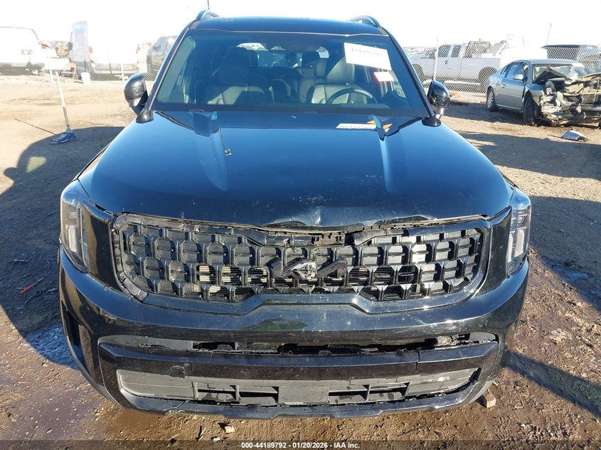 VIN 5XYP3DGC9SG577135 2025 KIA TELLURIDE EX X-PRO