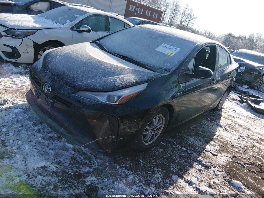 TOYOTA PRIUS - zdjęcie 2