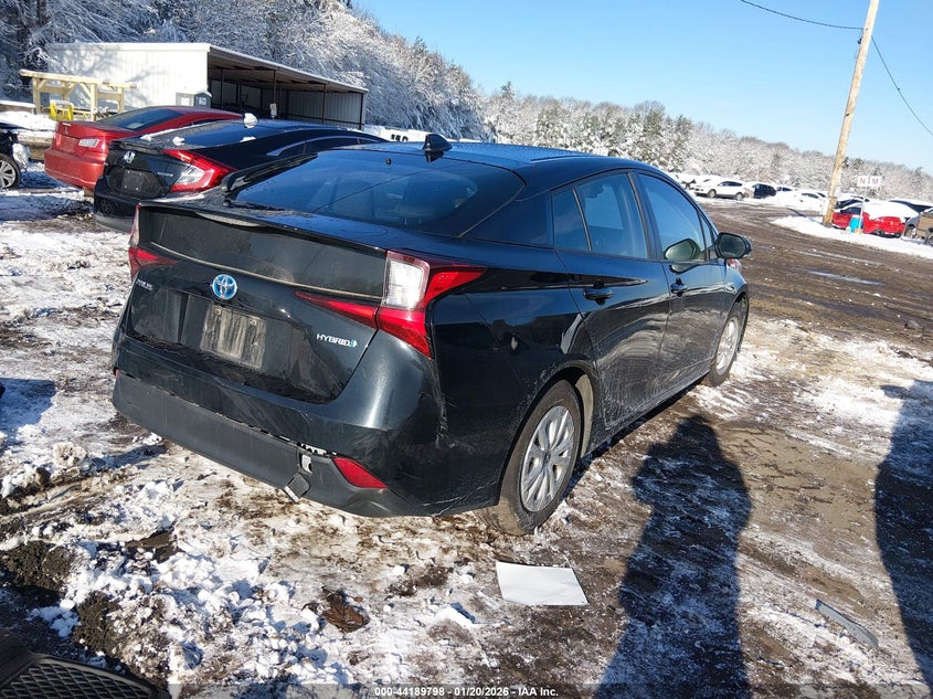 TOYOTA PRIUS - zdjęcie 4