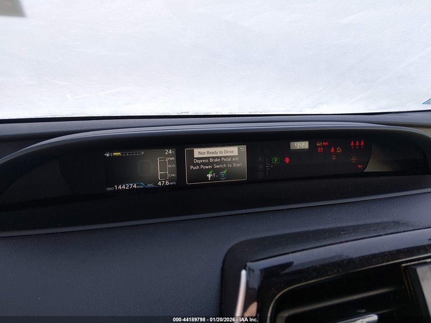 TOYOTA PRIUS - zdjęcie 7