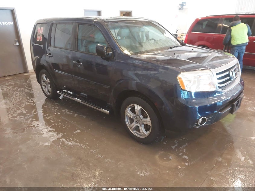 2013 Honda Pilot Ex-L