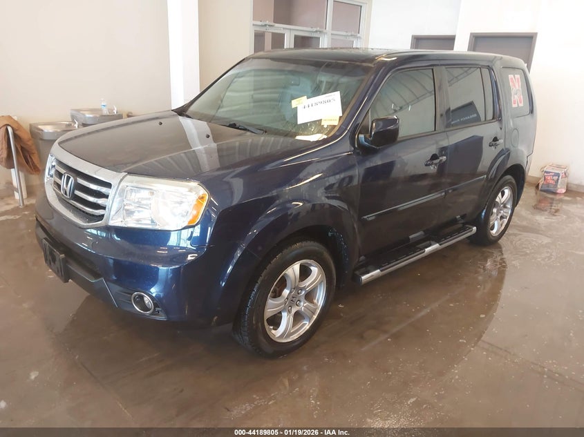 2013 Honda Pilot Ex-L