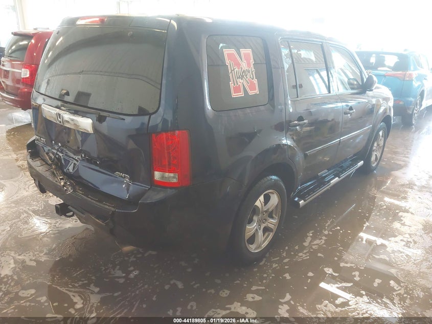 2013 Honda Pilot Ex-L