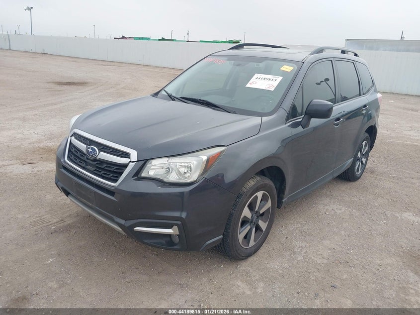 2017 Subaru Forester 2.5I Premium