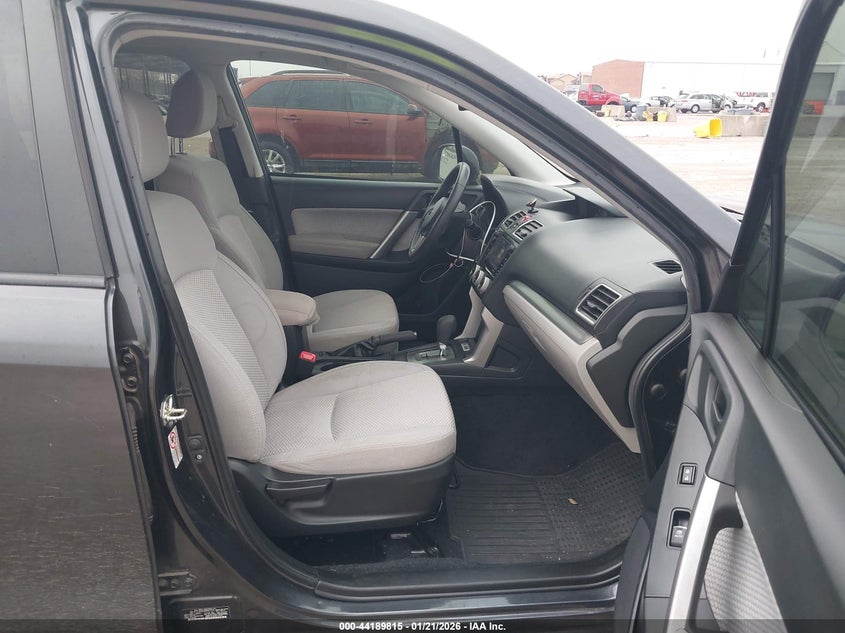 2017 Subaru Forester 2.5I Premium