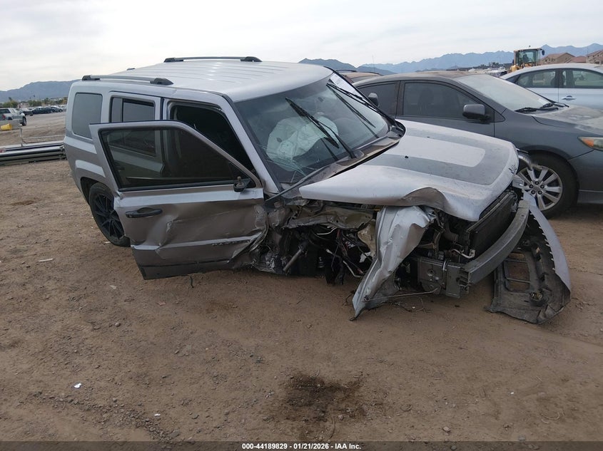 2016 Jeep Patriot Sport Se