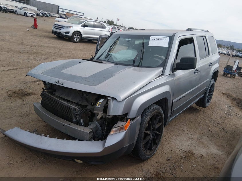 2016 Jeep Patriot Sport Se