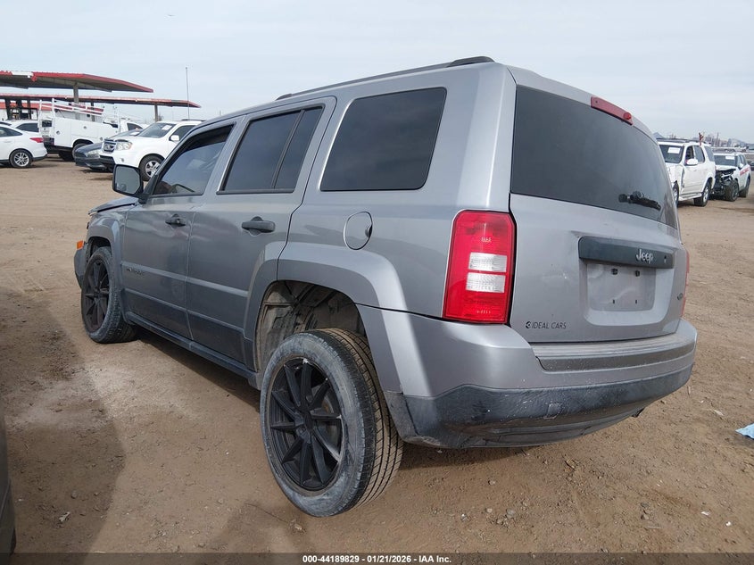 2016 Jeep Patriot Sport Se