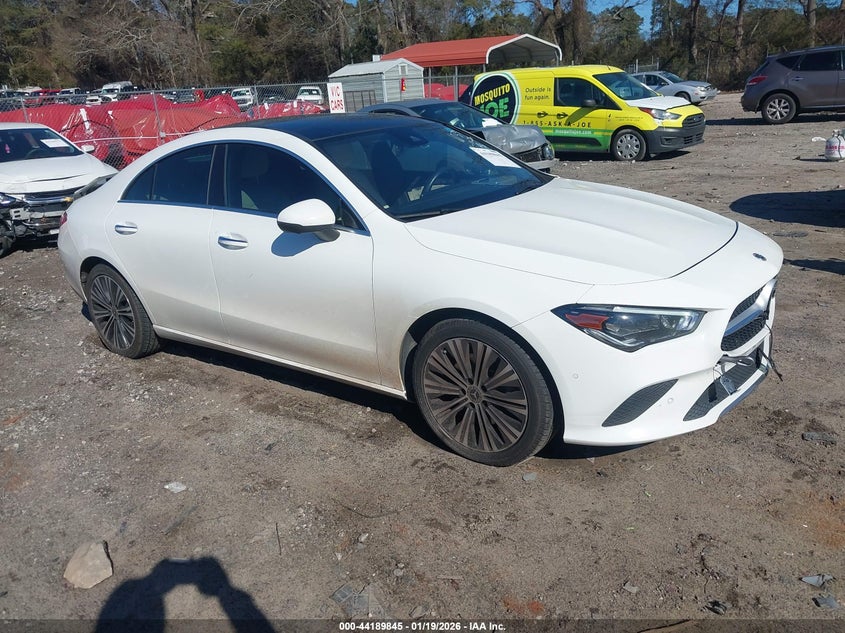 2021 Mercedes-Benz Cla 250