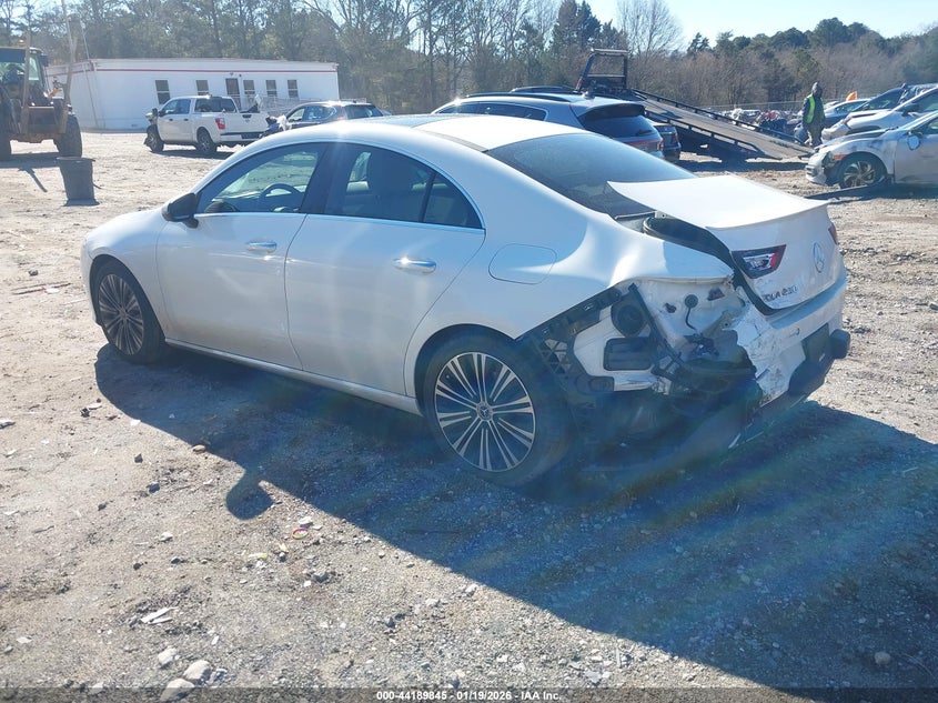 2021 Mercedes-Benz Cla 250