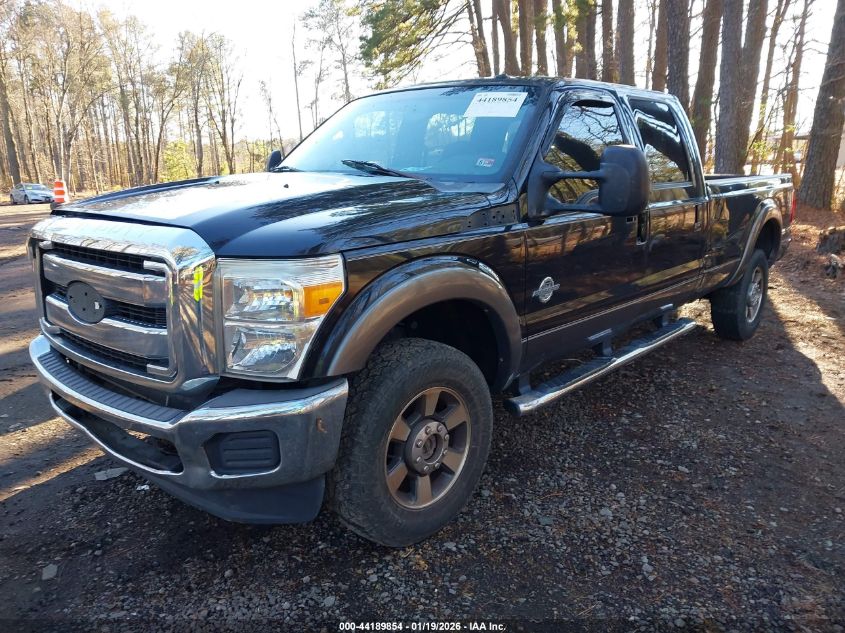 2012 Ford F-350 Lariat
