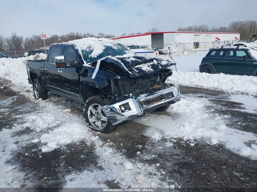 2018 Chevrolet Silverado 2500Hd Ltz