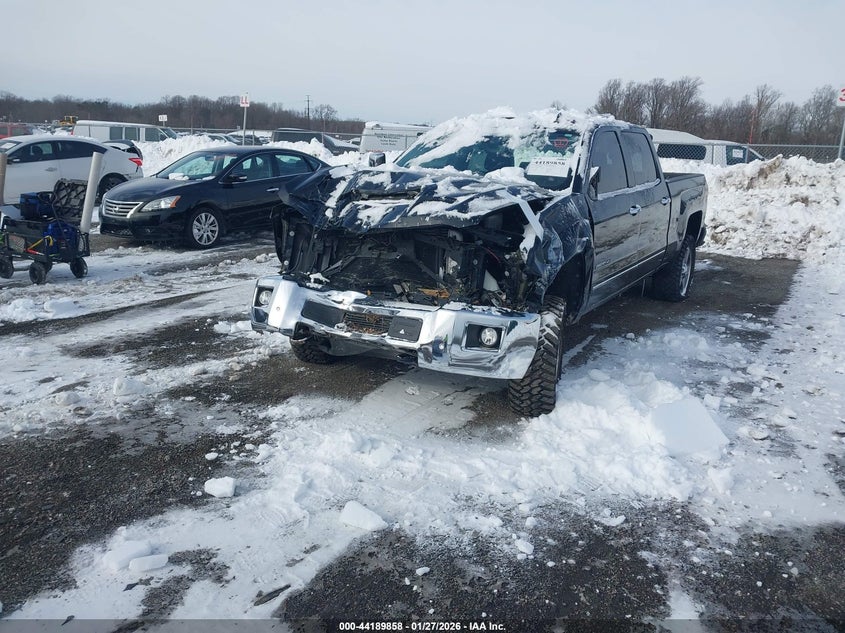 2018 Chevrolet Silverado 2500Hd Ltz