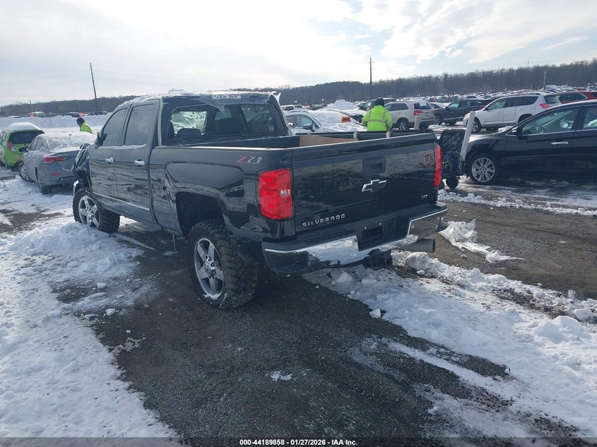 2018 Chevrolet Silverado 2500Hd Ltz