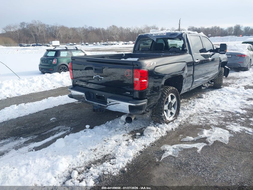 2018 Chevrolet Silverado 2500Hd Ltz