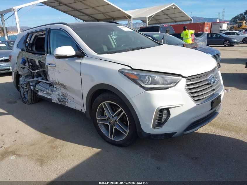2017 Hyundai Santa Fe Limited Ultimate