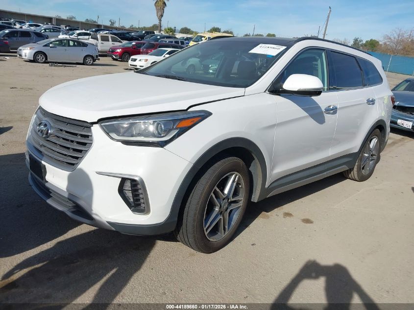 2017 Hyundai Santa Fe Limited Ultimate