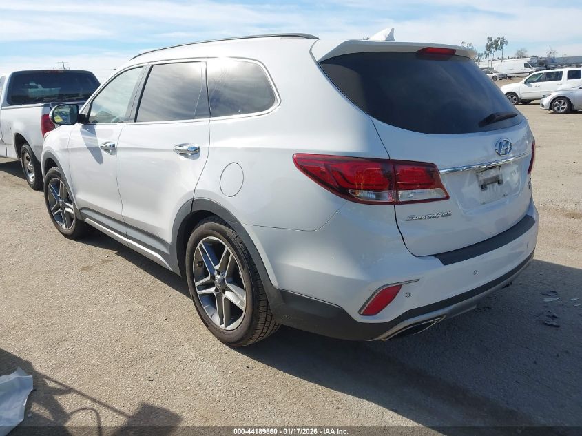 2017 Hyundai Santa Fe Limited Ultimate