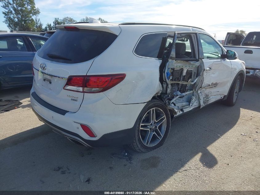 2017 Hyundai Santa Fe Limited Ultimate
