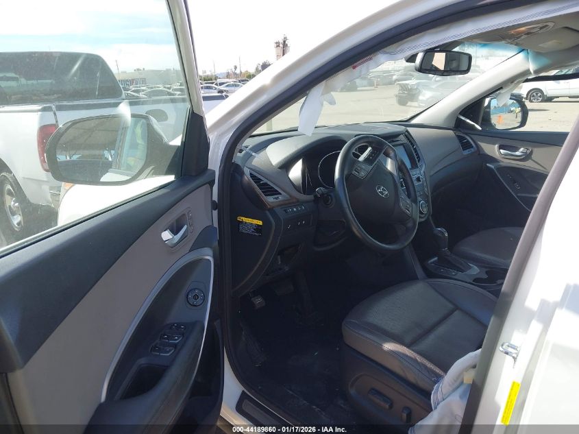 2017 Hyundai Santa Fe Limited Ultimate