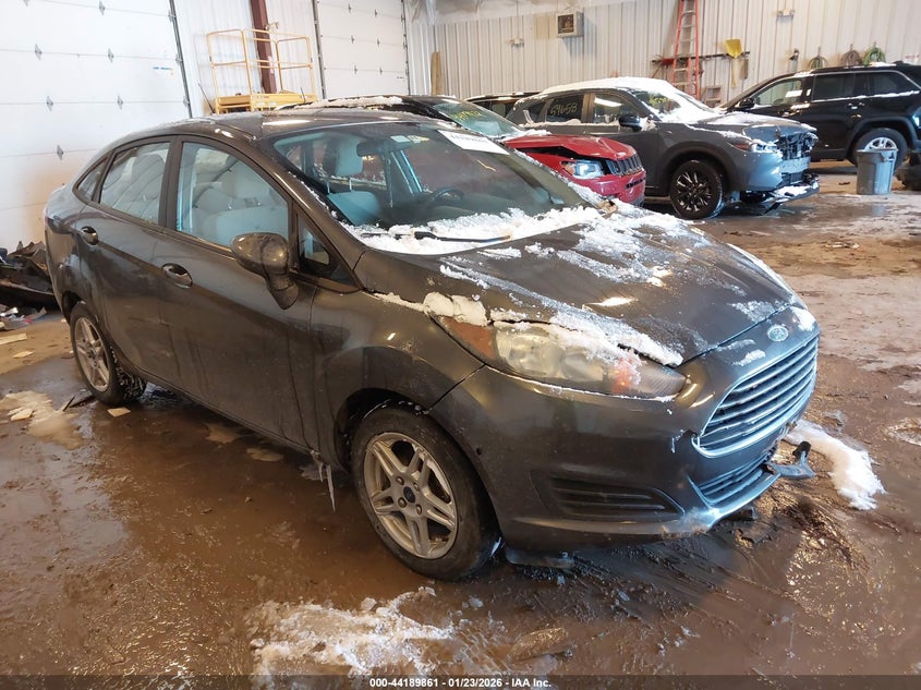 2017 Ford Fiesta Se