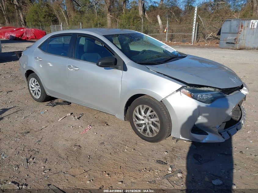 2018 Toyota Corolla Le