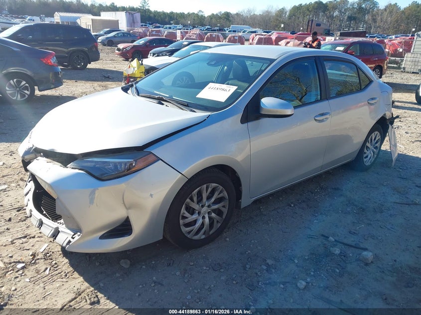 2018 Toyota Corolla Le