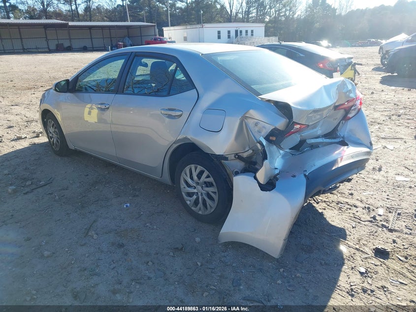 2018 Toyota Corolla Le