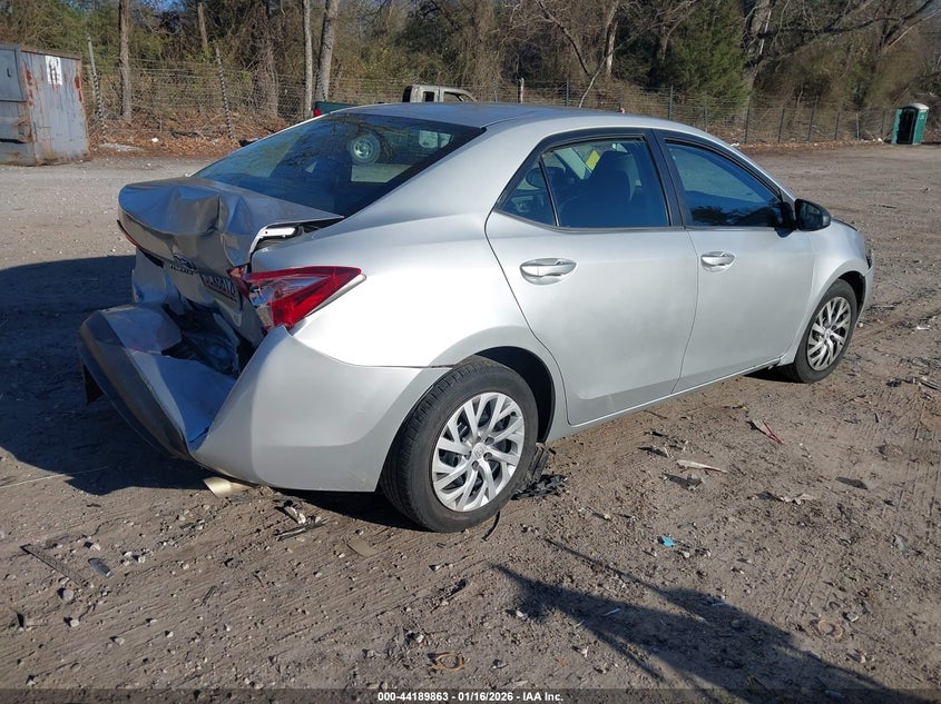 2018 Toyota Corolla Le