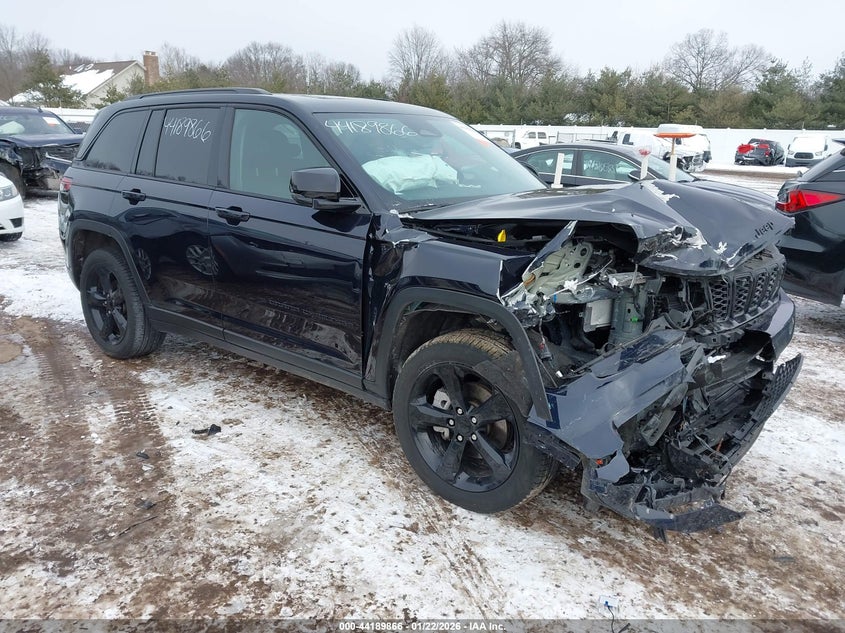 2024 Jeep Grand Cherokee Limited 4X4