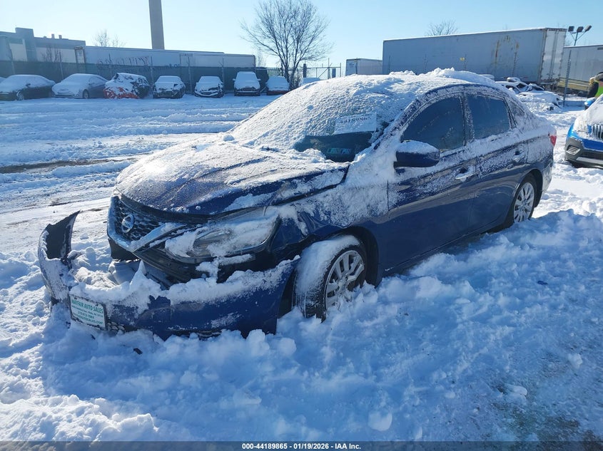 2019 Nissan Sentra S