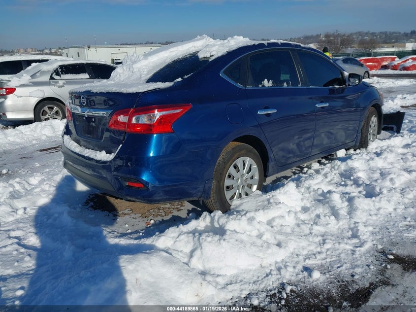 2019 Nissan Sentra S