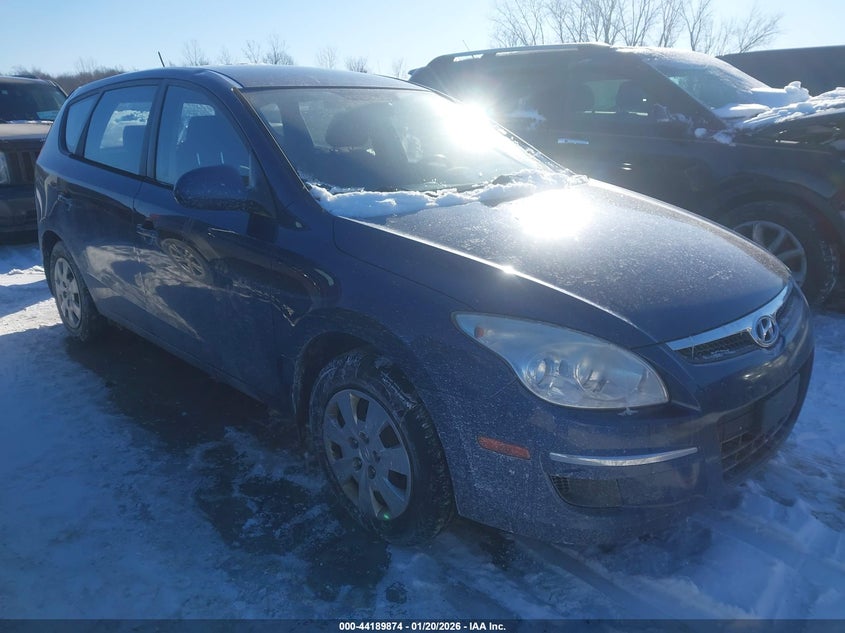 2012 Hyundai Elantra 2.0 Touring Gls Blue Lot 111044189874 Vin KMHDB8AE2CU138281