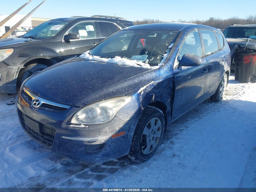 2012 Hyundai Elantra 2.0 Touring Gls Blue Lot 111044189874 Vin KMHDB8AE2CU138281