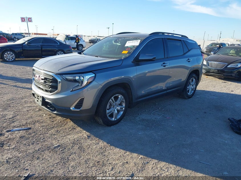 2020 GMC Terrain Fwd Sle