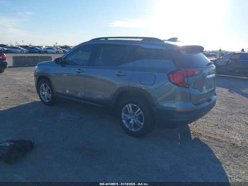 2020 GMC Terrain Fwd Sle