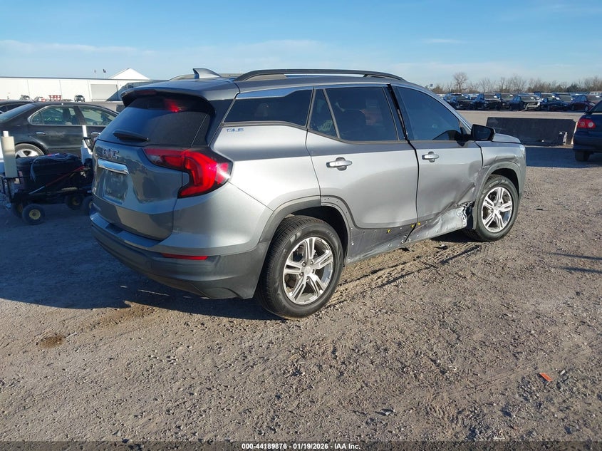 2020 GMC Terrain Fwd Sle
