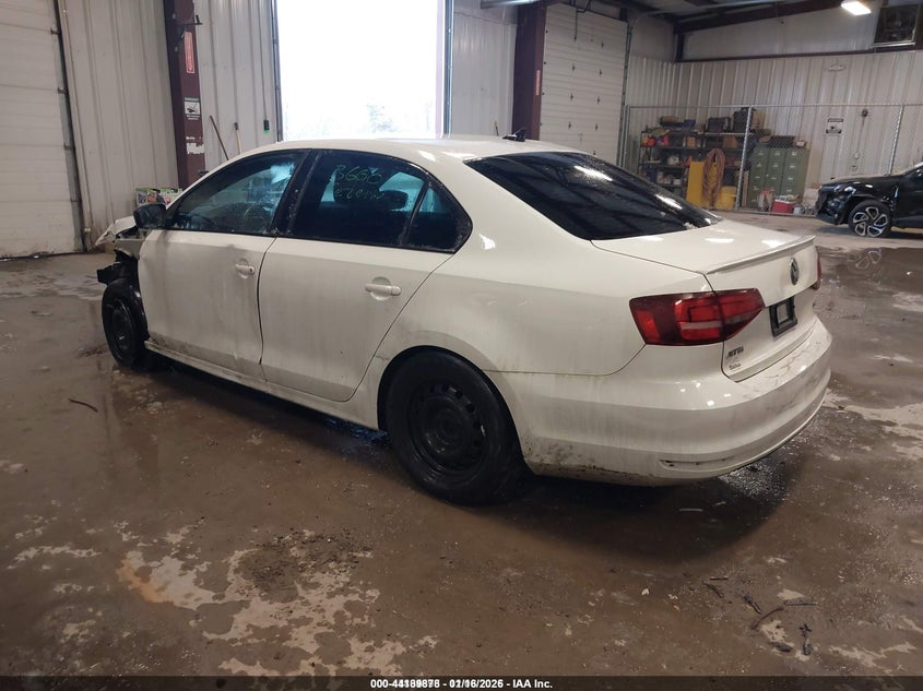 2016 Volkswagen Jetta 1.8T Sport